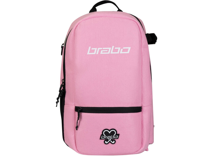 Backpack Fun Pink/White