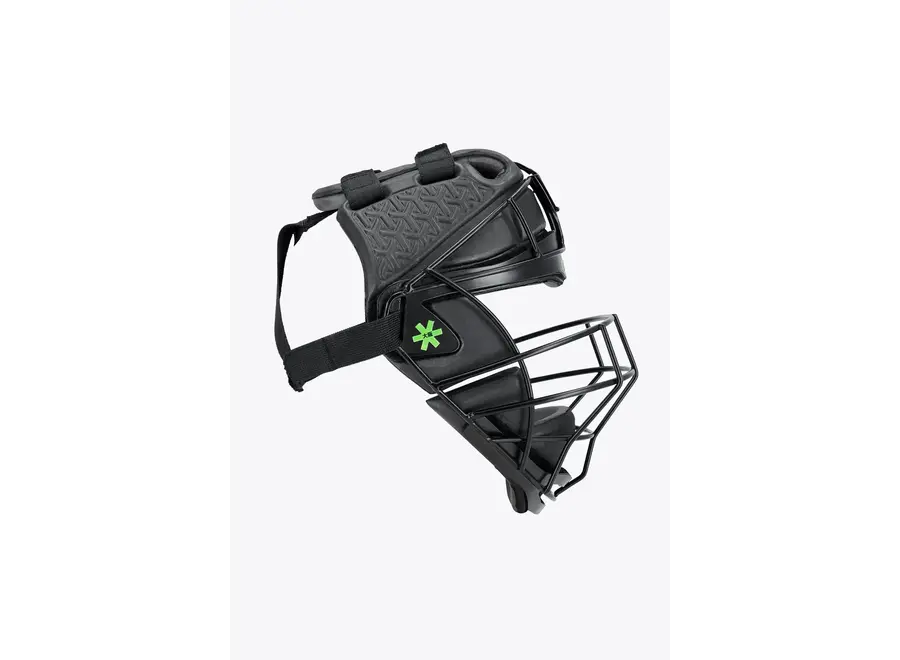 Osaka Hockey Steel Face Mask Black