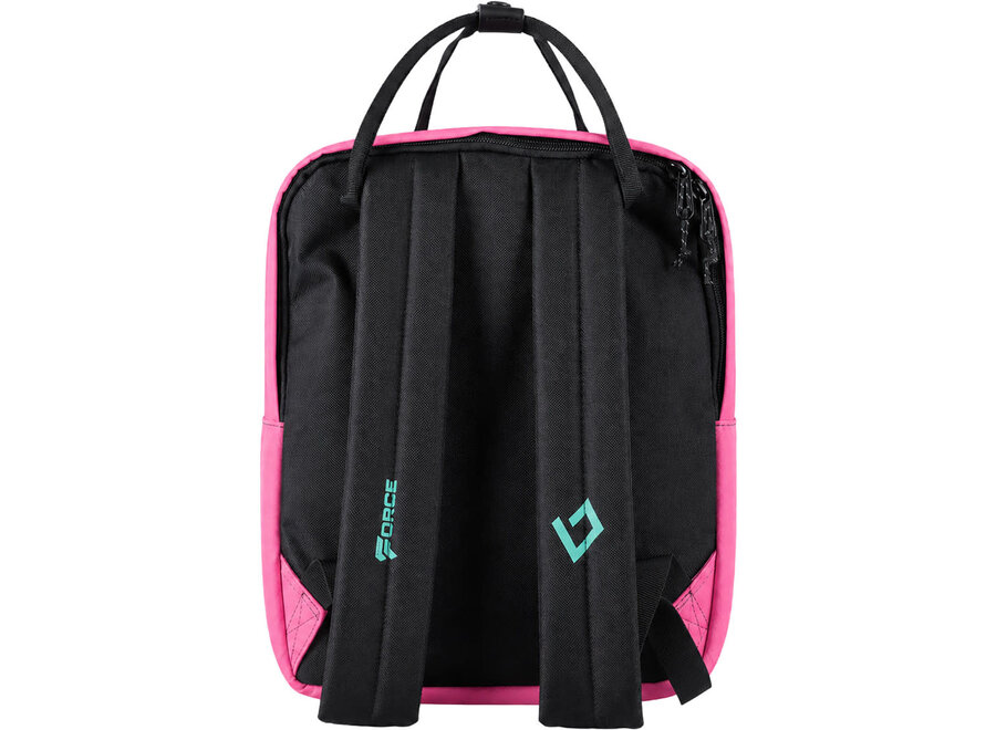 Backpack Force Aqua/ L.Pink