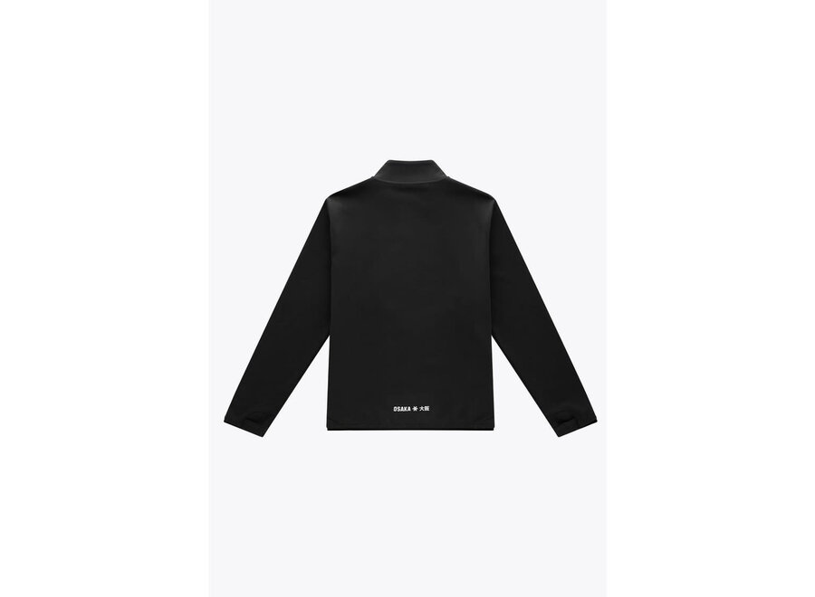 Men Track Top Pro Black