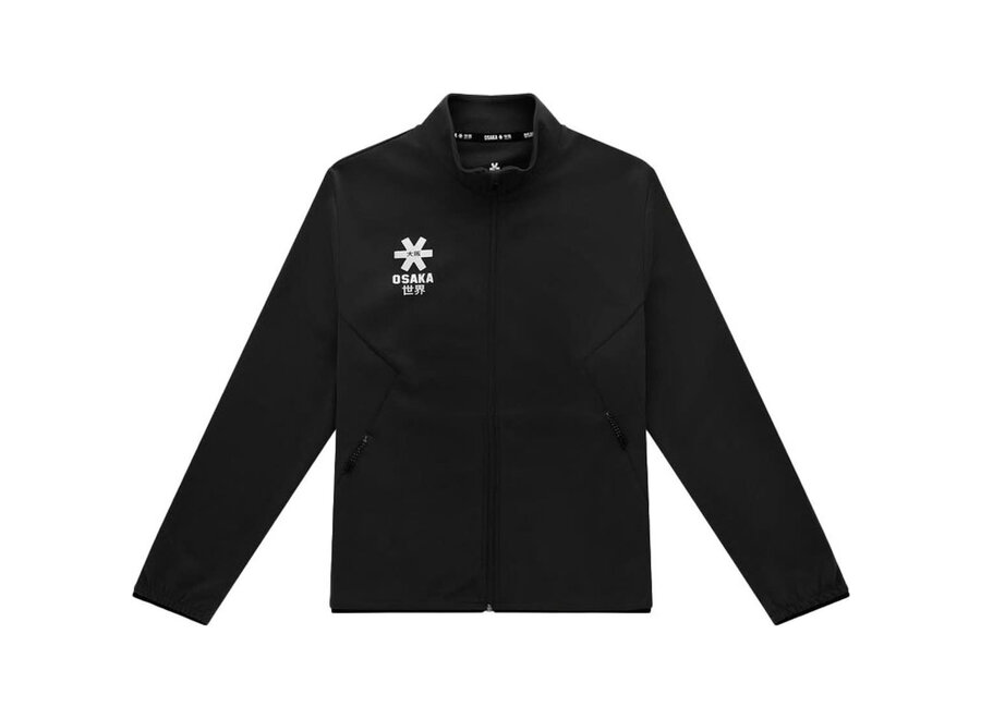 Men Track Top Pro Black