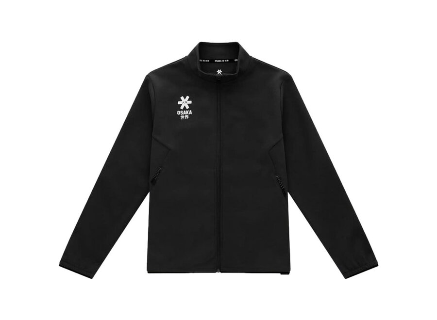 Kids Track Top Pro Black