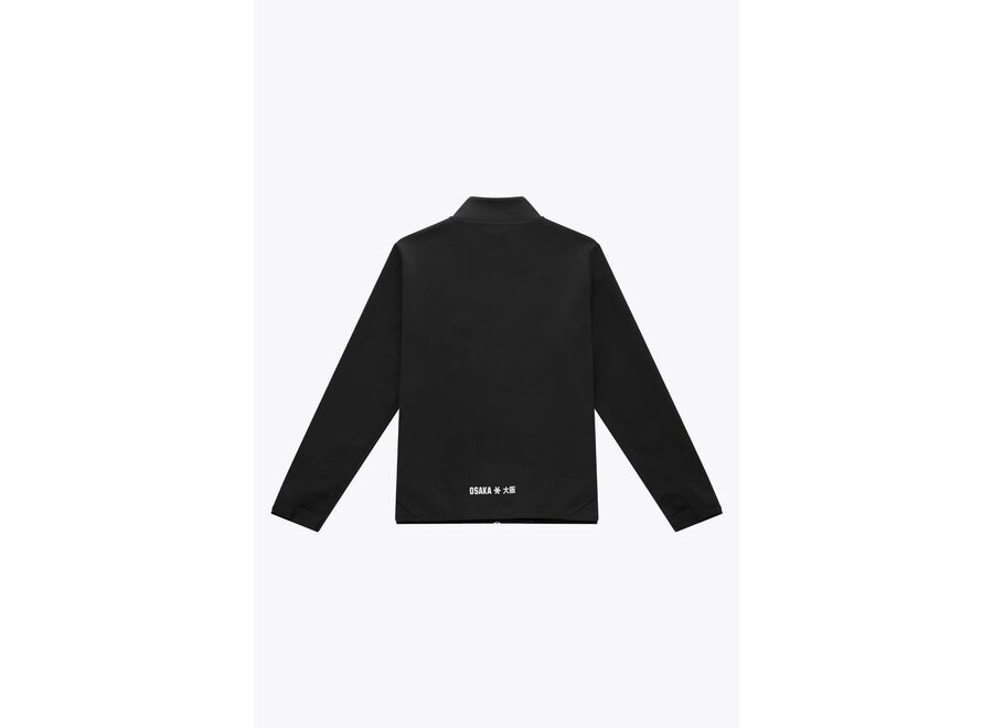 Kids Track Top Pro Black