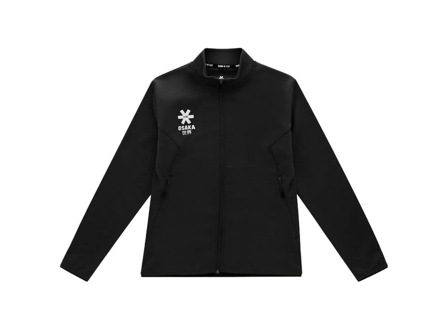 Women Track Top Pro Black