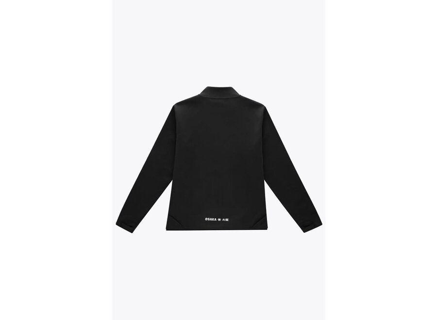 Women Track Top Pro Black