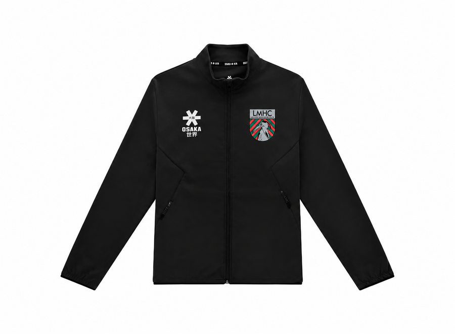 Men Track Top Pro Black
