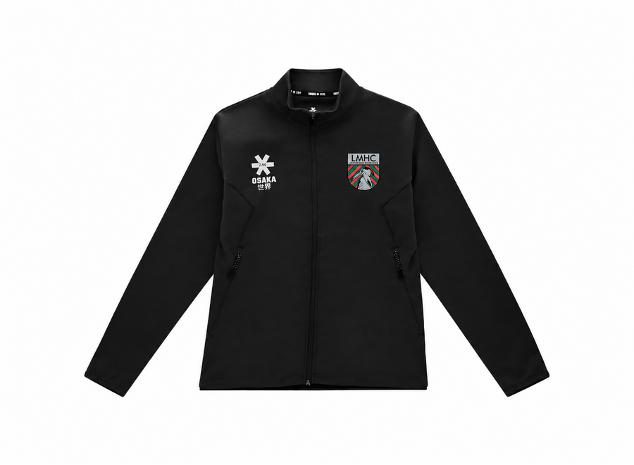 Women Track Top Pro Black