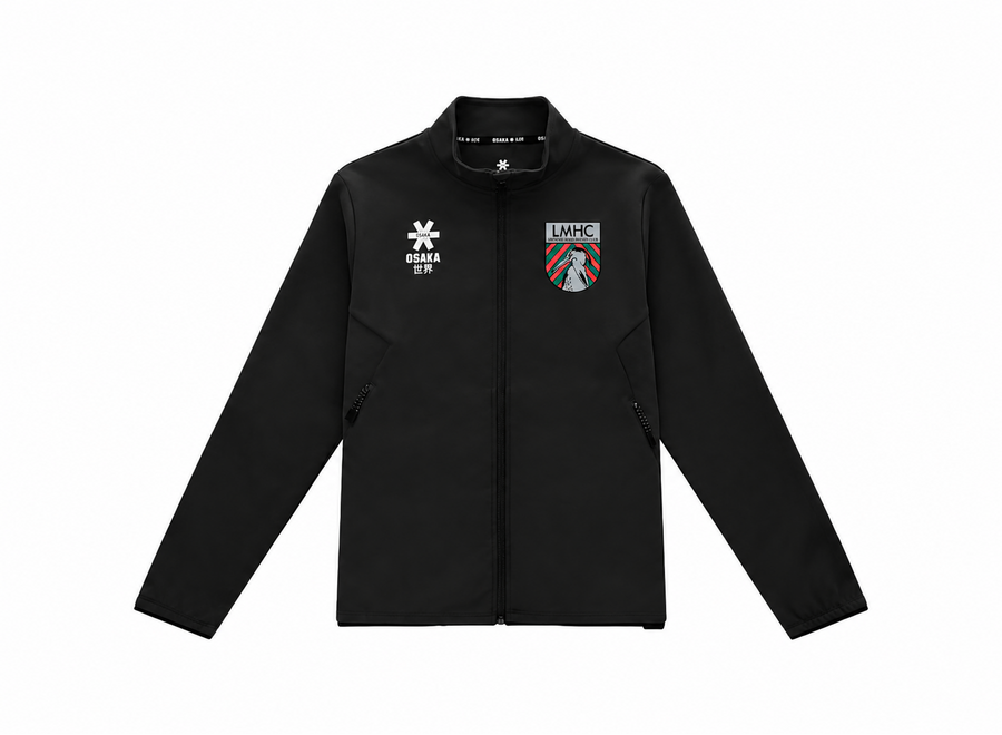 Kids Track Top Pro Black