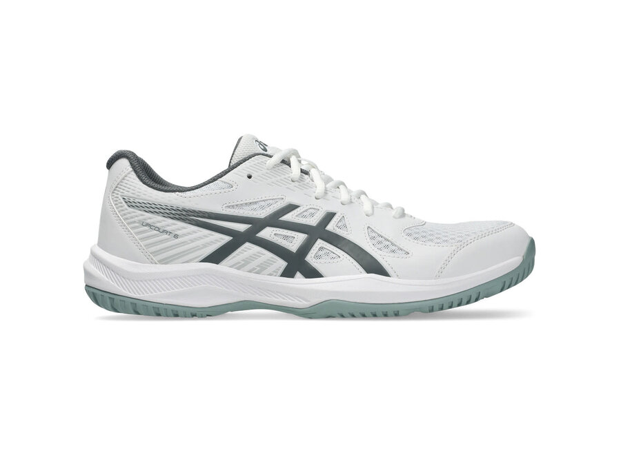 Upcourt 6 White/ Steel Grey