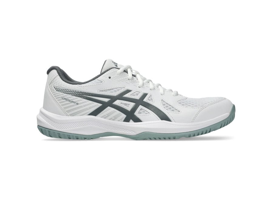 Upcourt 6 White/ Steel Grey