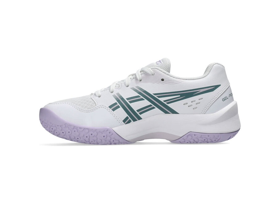 Gel Powerbreak GS White/ Foggy Teal