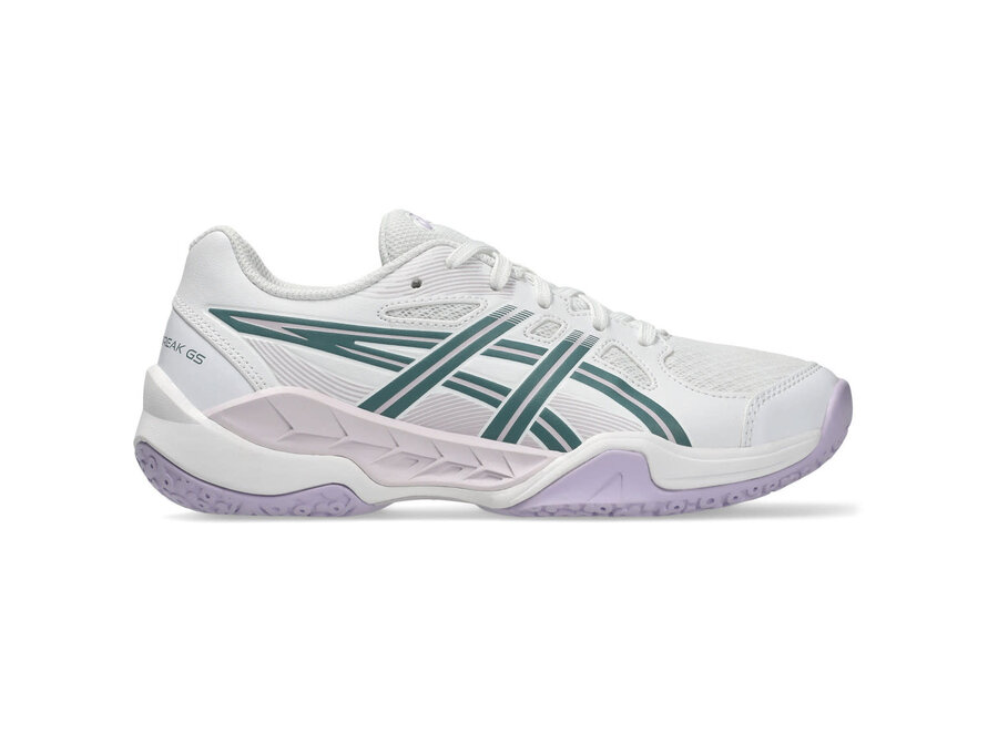 Gel Powerbreak GS White/ Foggy Teal