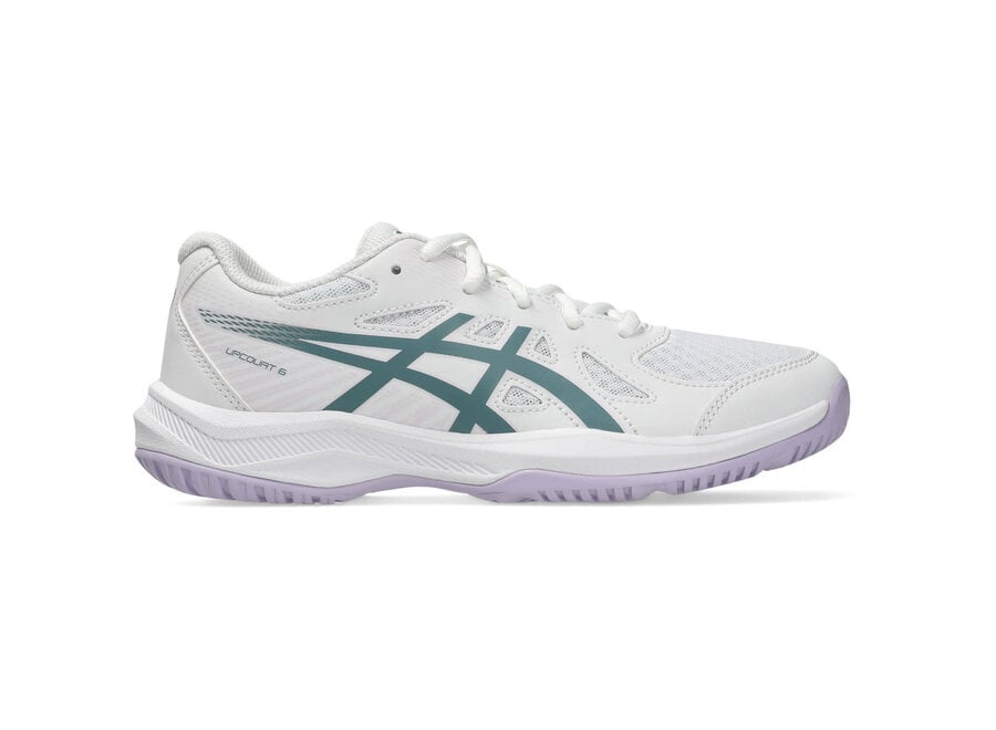 Upcourt 6 GS White/ Foggy Teal