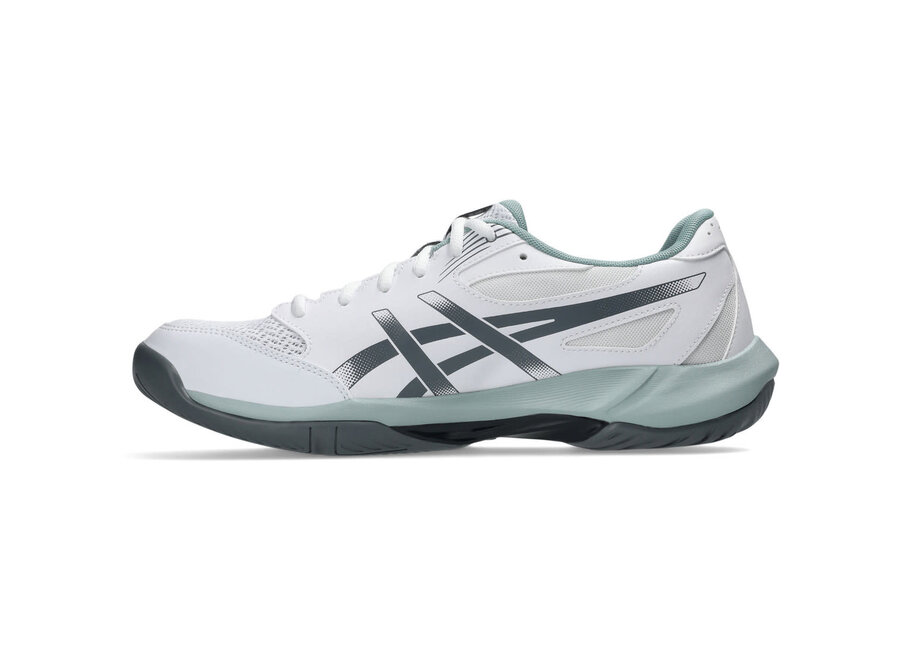Gel Rocket 12 White/ Steel Grey