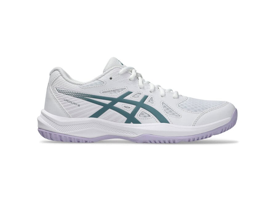Upcourt 6 White/ Foggy Teal