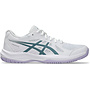 Upcourt 6 White/ Foggy Teal