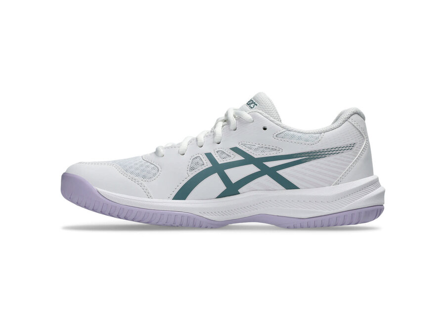 Upcourt 6 White/ Foggy Teal