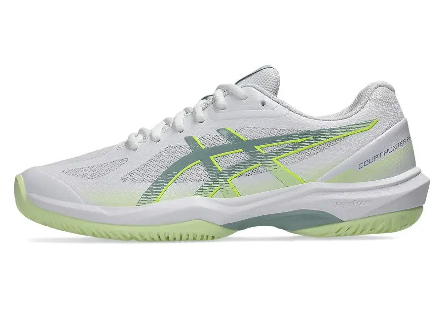 Court Hunter FF White/ Ocean Haze Women