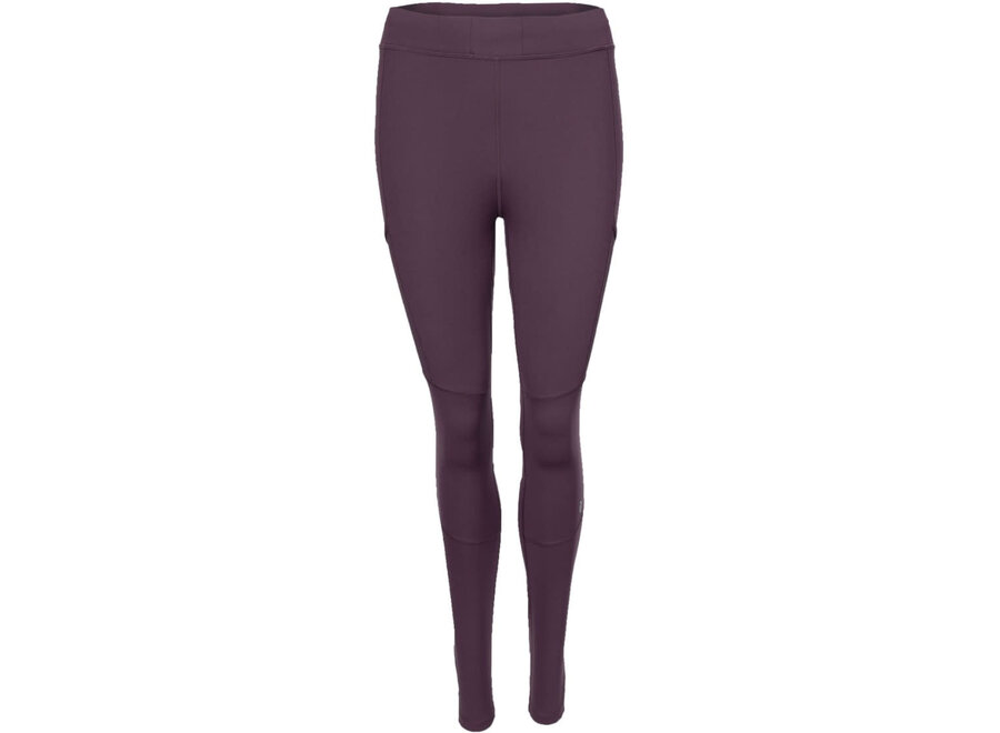Carbon Women Pro Legging Plum