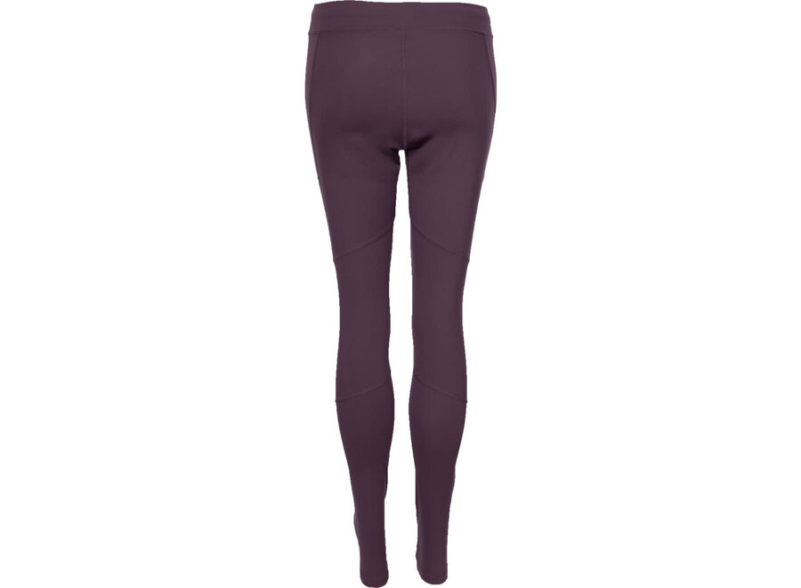 Carbon Women Pro Legging Plum