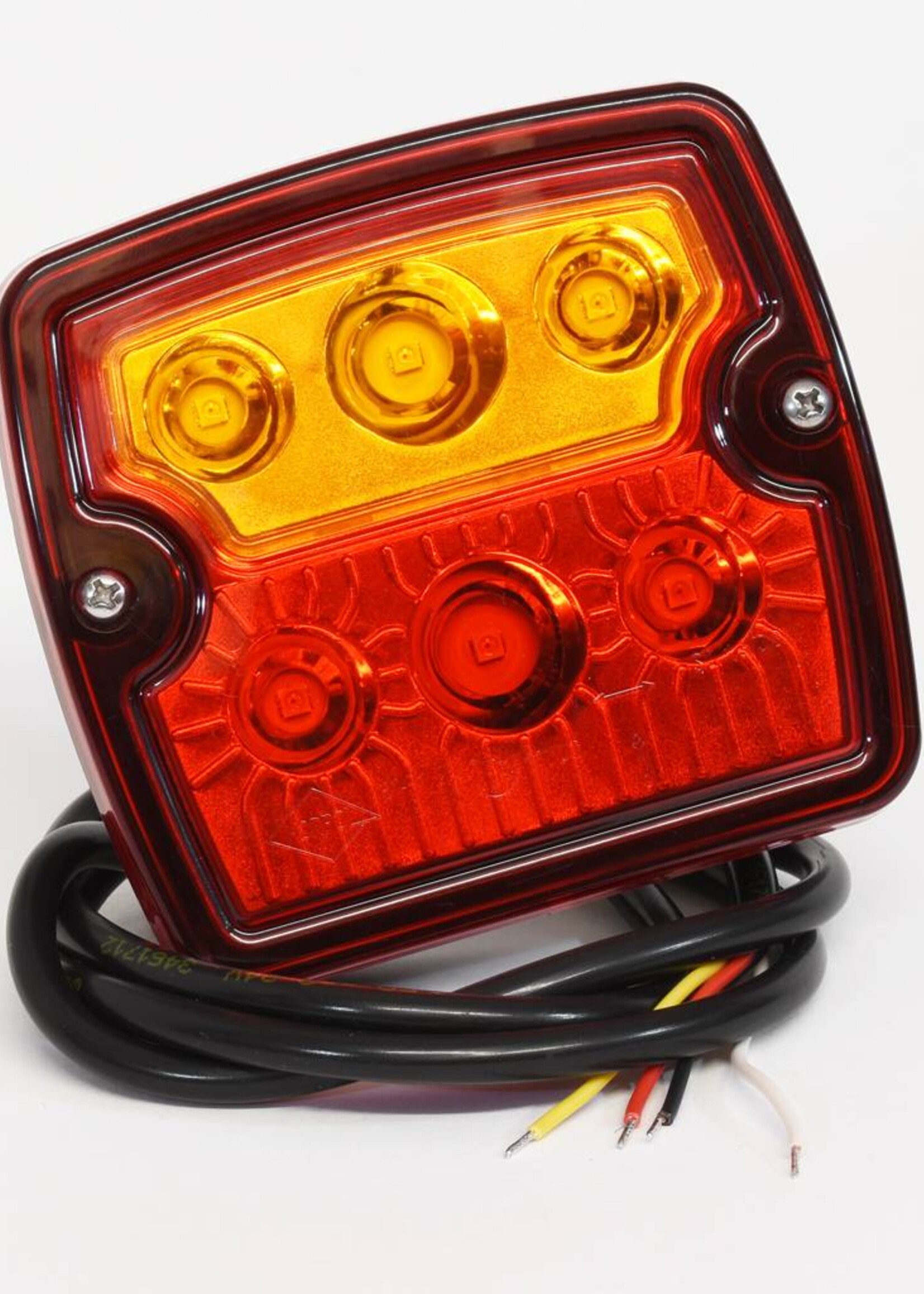 2x LED Blink-Positionsleuchte Standlicht Blinker 12V 24V F. LKW Traktor Anhänger