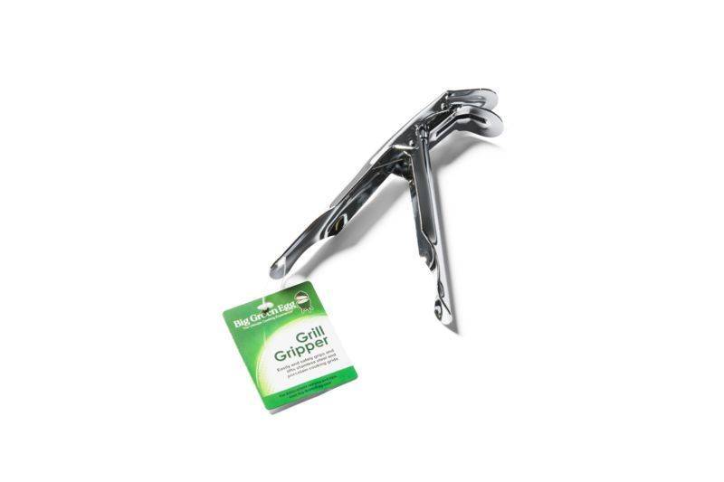 Big Green Egg Grid Gripper Bij ons in de keuken