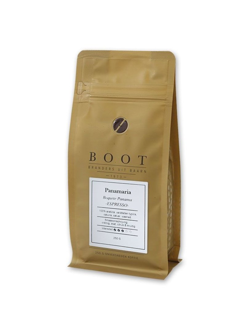 Boot Koffie Bootkoffie Panamaria