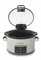 Crockpot Slowcooker Crème Wit Digital 3,5L