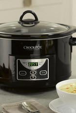 Crockpot Slowcooker Black Digital 4,7L