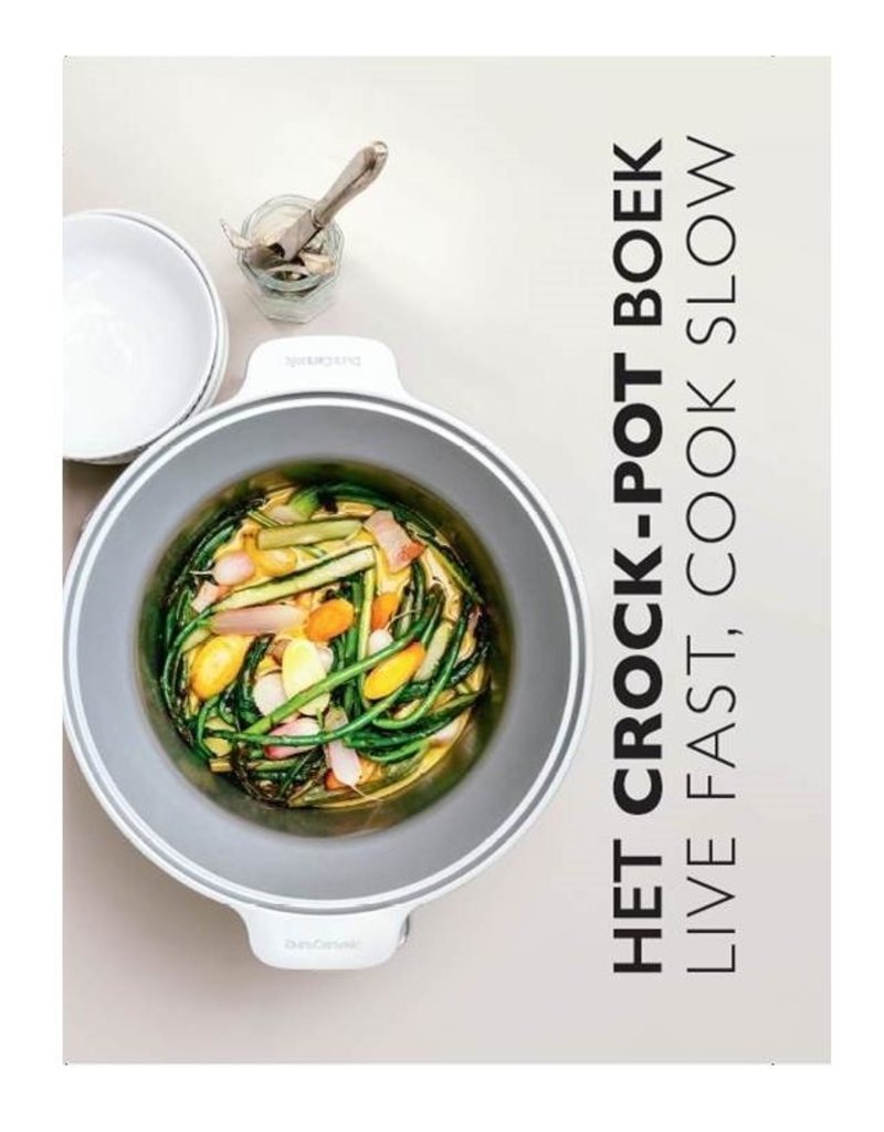 Crockpot Het slowcooker boek