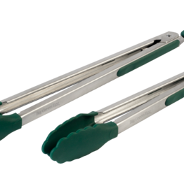 Big Green Egg Silicone Tipped Tongs