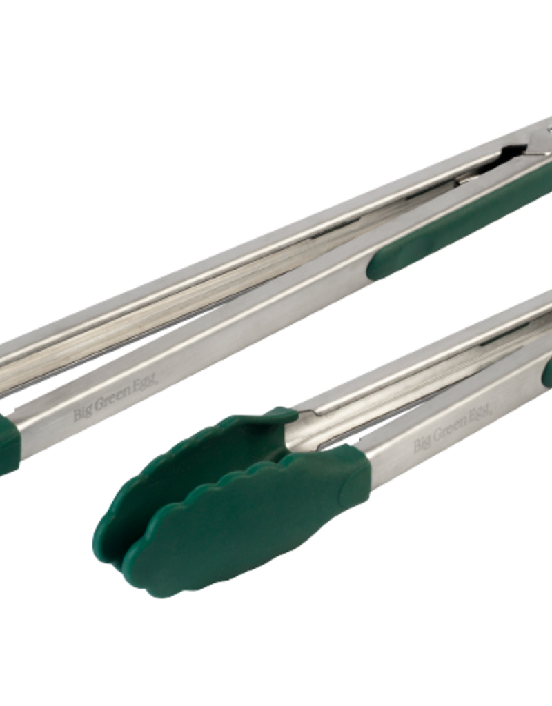 Big Green Egg Silicone Tipped Tongs