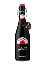 Sangria Lolailo Rose 750 cl - rood