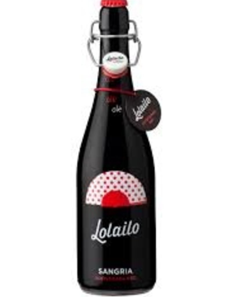 Sangria Lolailo Rose 750 cl - rood