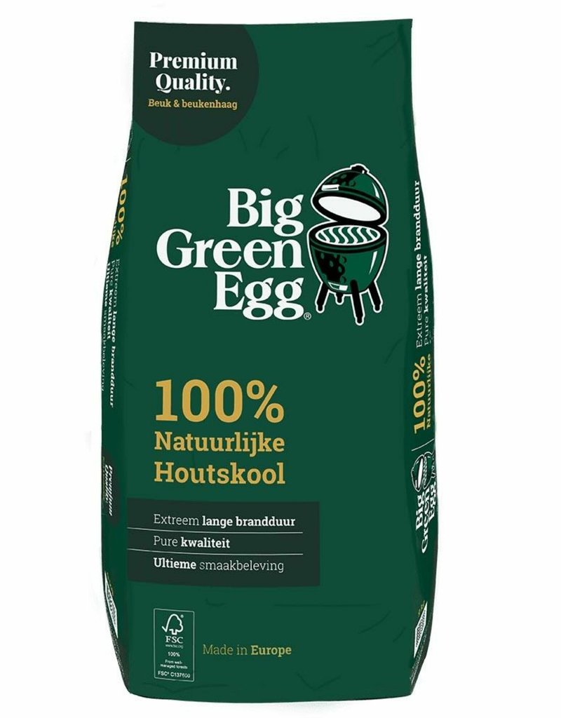 Big Green Egg Houtskool 9 kg