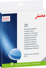 jura Reinigingstabletten 3 in 1 25 st