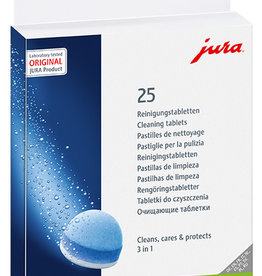 jura Reinigingstabletten 3 in 1 25 st