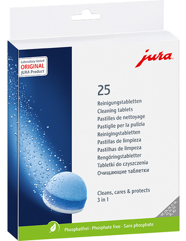 JURA descaling tablets 2 phases – Édika