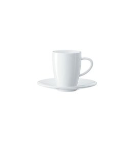jura Koffie kop met schotel 2 st