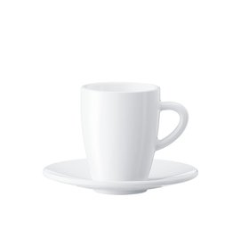 jura Espresso kop met schotel 2 st