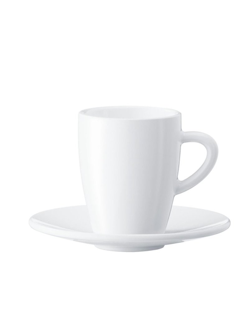 jura Espresso kop met schotel 2 st