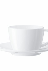 jura Cappuccino kopjes met schotel - 2 stuks