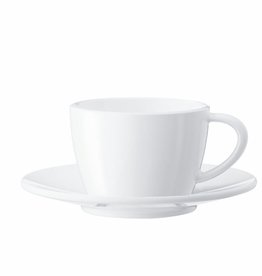 jura Cappuccino kopjes met schotel - 2 stuks