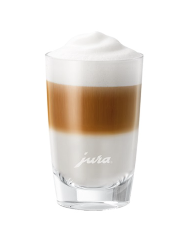 jura Latte macchiato glas 2 st