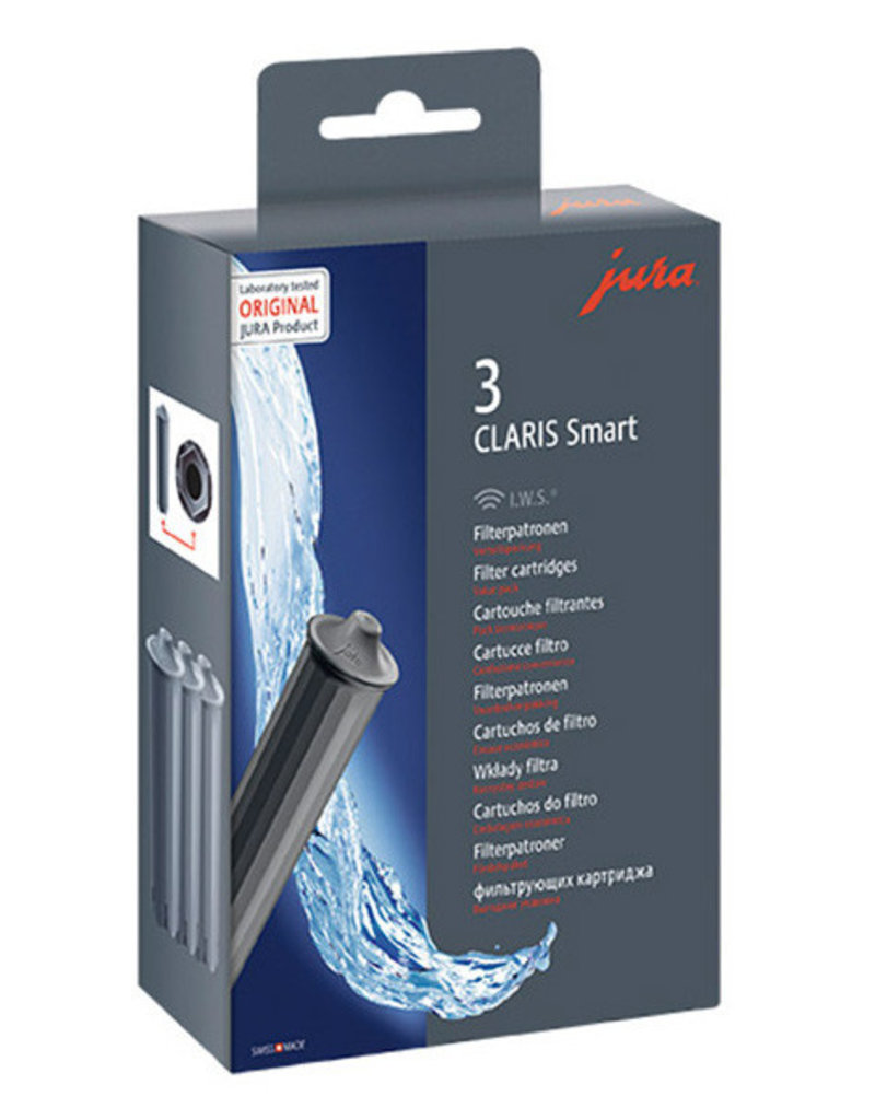 jura CLARIS smart+ filterpatroon - 3 stuks