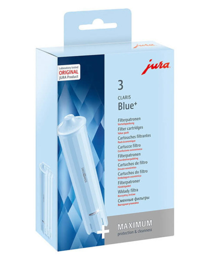 jura CLARIS Blue+ filterpatroon - 3 stuks