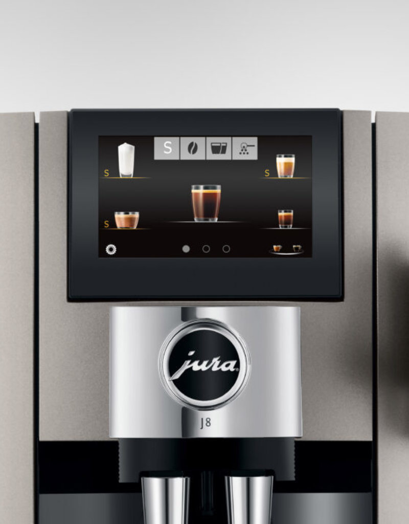 JURA - J8 Midnight Silver (EA)