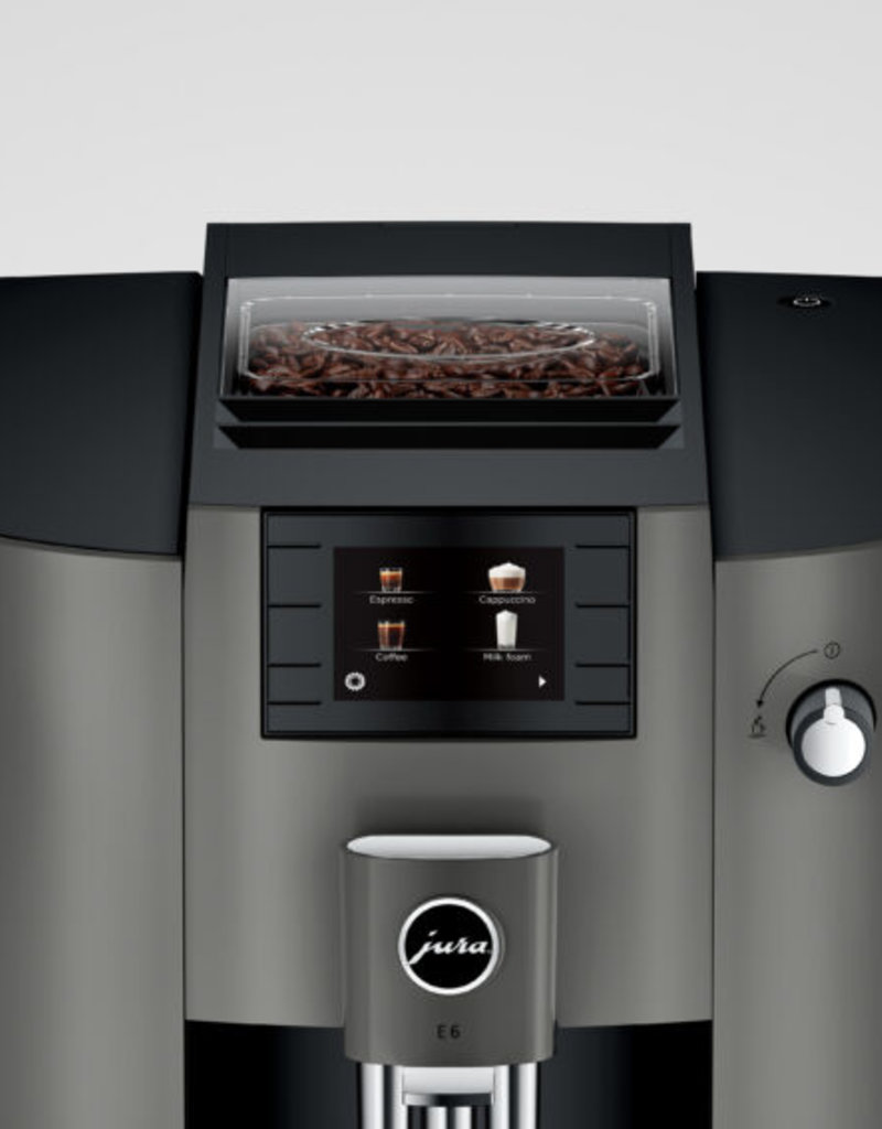 jura E6 Dark Inox (EC)