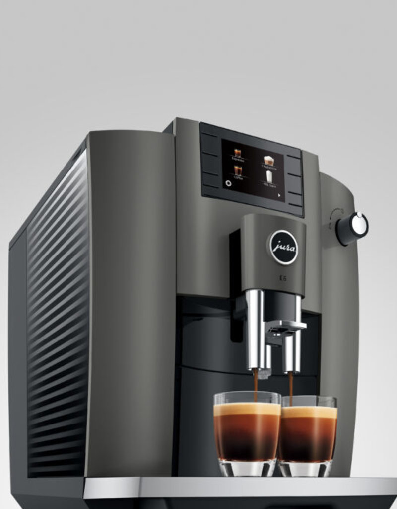 jura E6 Dark Inox (EC)