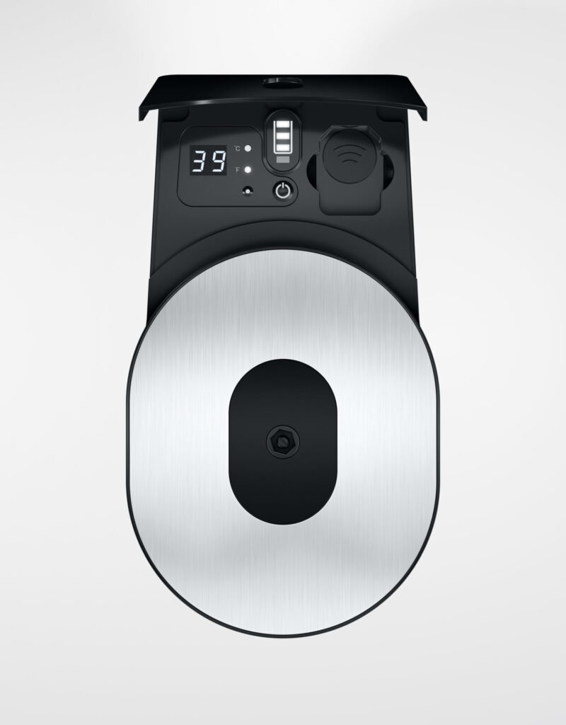 jura Cool Control 1.0L zwart (EB)
